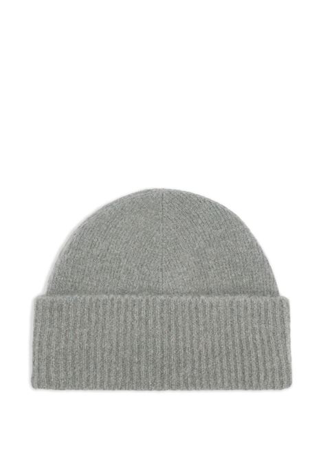 adc beanie unisex grey AMI PARIS | UBO005.KN0135058